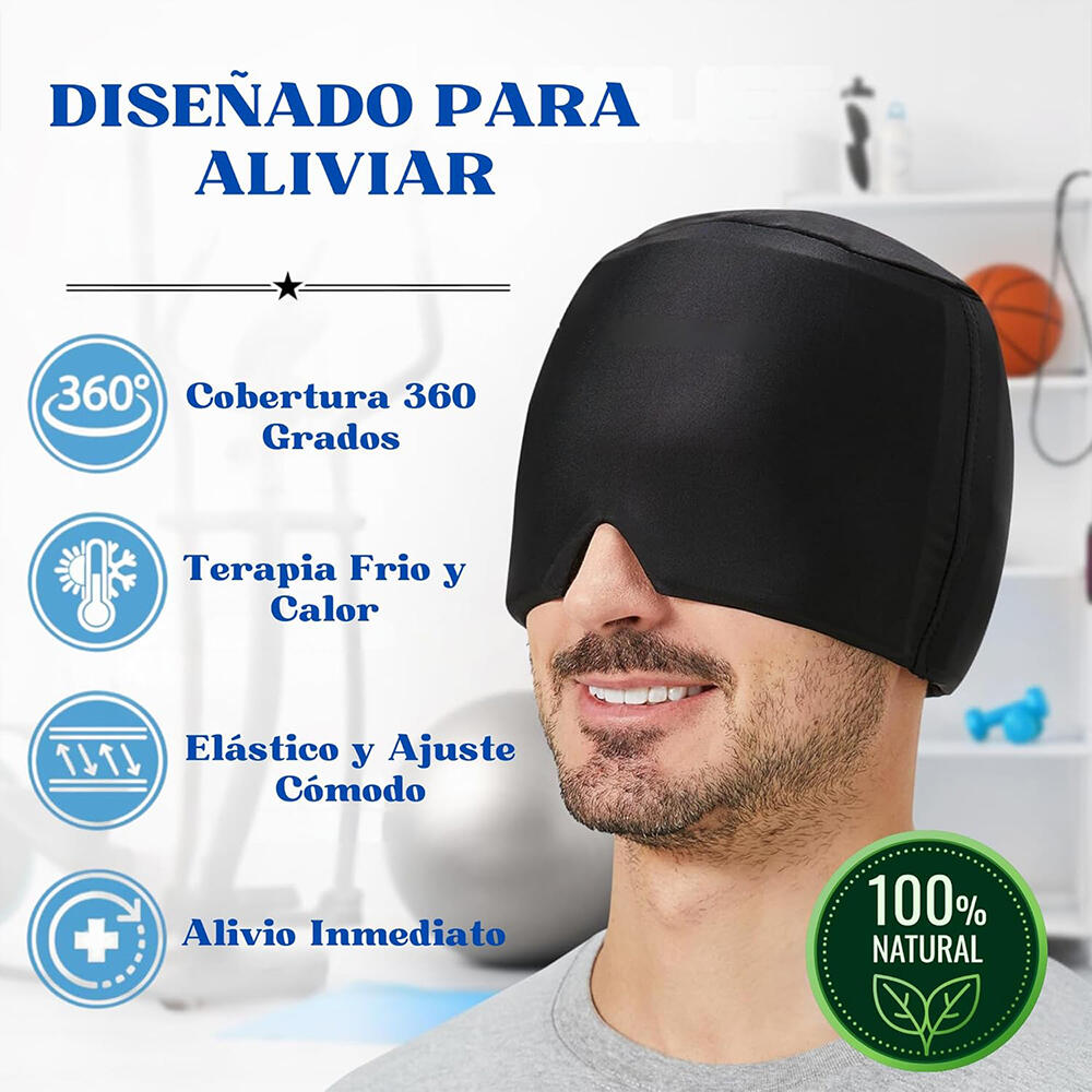 Cero Estrés™ — Gorro Frío Relajante