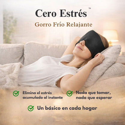 Cero Estrés™ — Gorro Frío Relajante