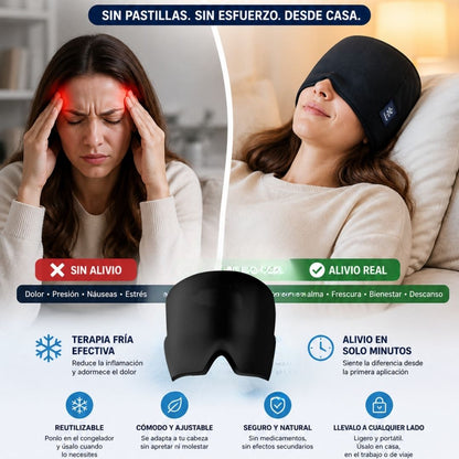 Cero Estrés™ — Gorro Frío Relajante