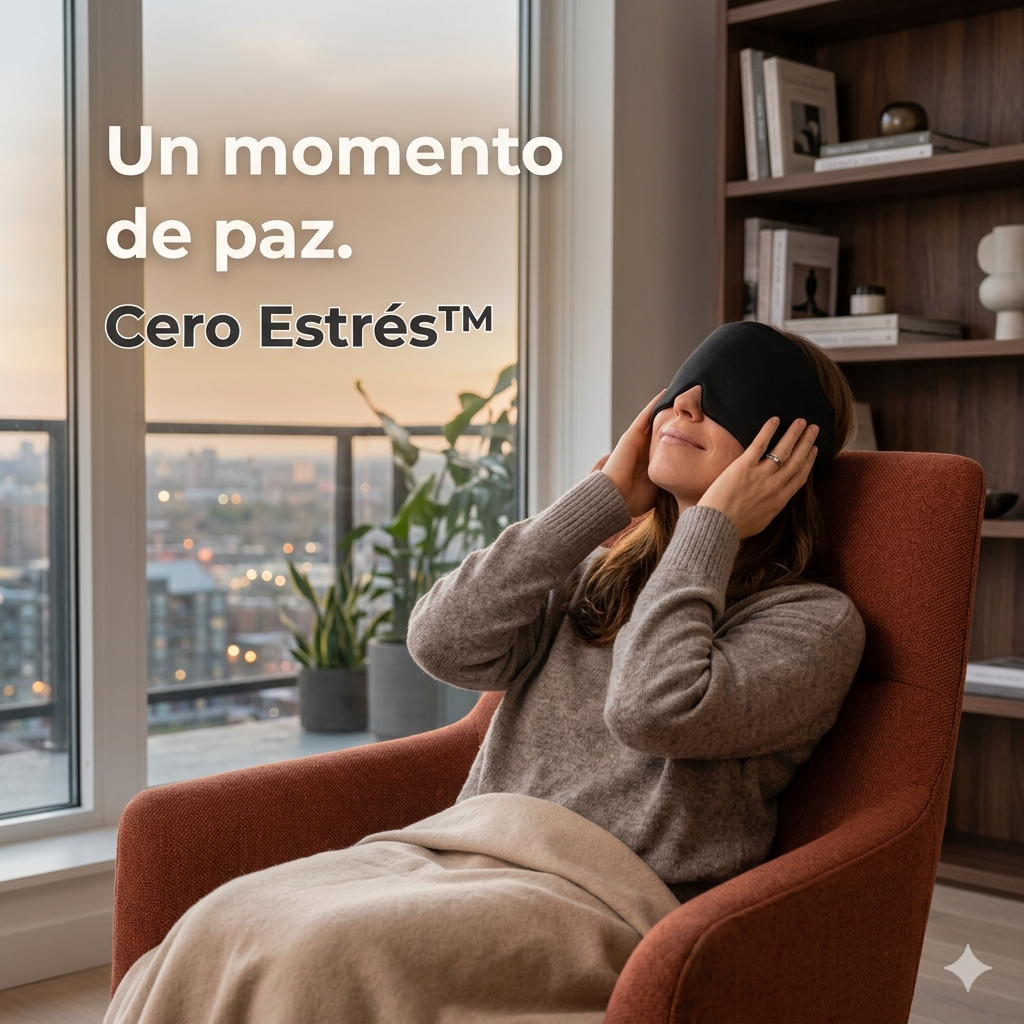 Cero Estrés™ — Gorro Frío Relajante
