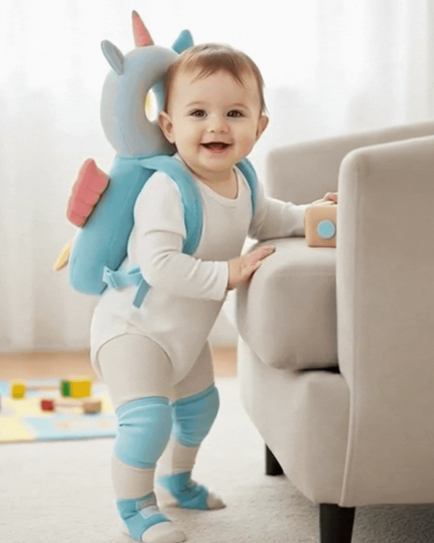 Pack Seguridad Total: Mochila Antigolpes + Kit de Protección "Primeros Pasos" (GRATIS)