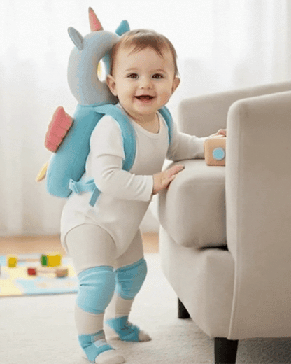 Pack Seguridad Total: Mochila Antigolpes + Kit de Protección "Primeros Pasos" (GRATIS)