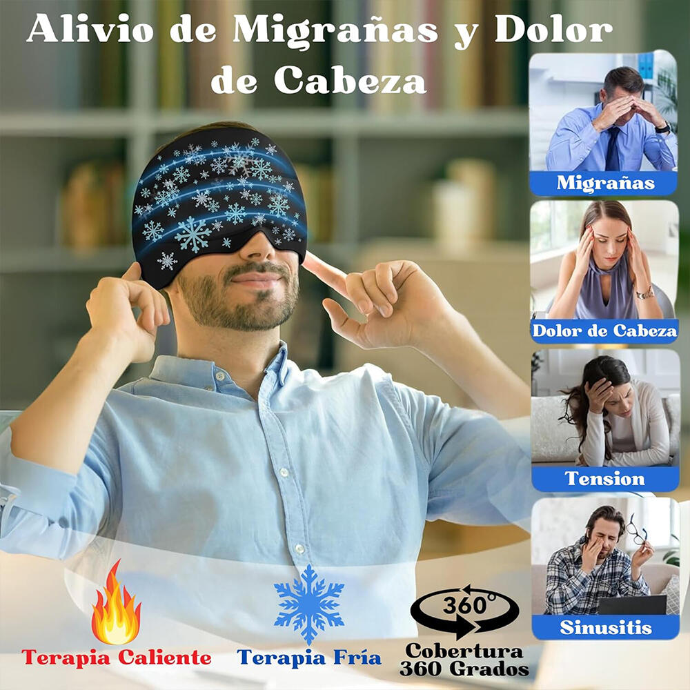 Cero Estrés™ — Gorro Frío Relajante