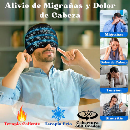 Cero Estrés™ — Gorro Frío Relajante
